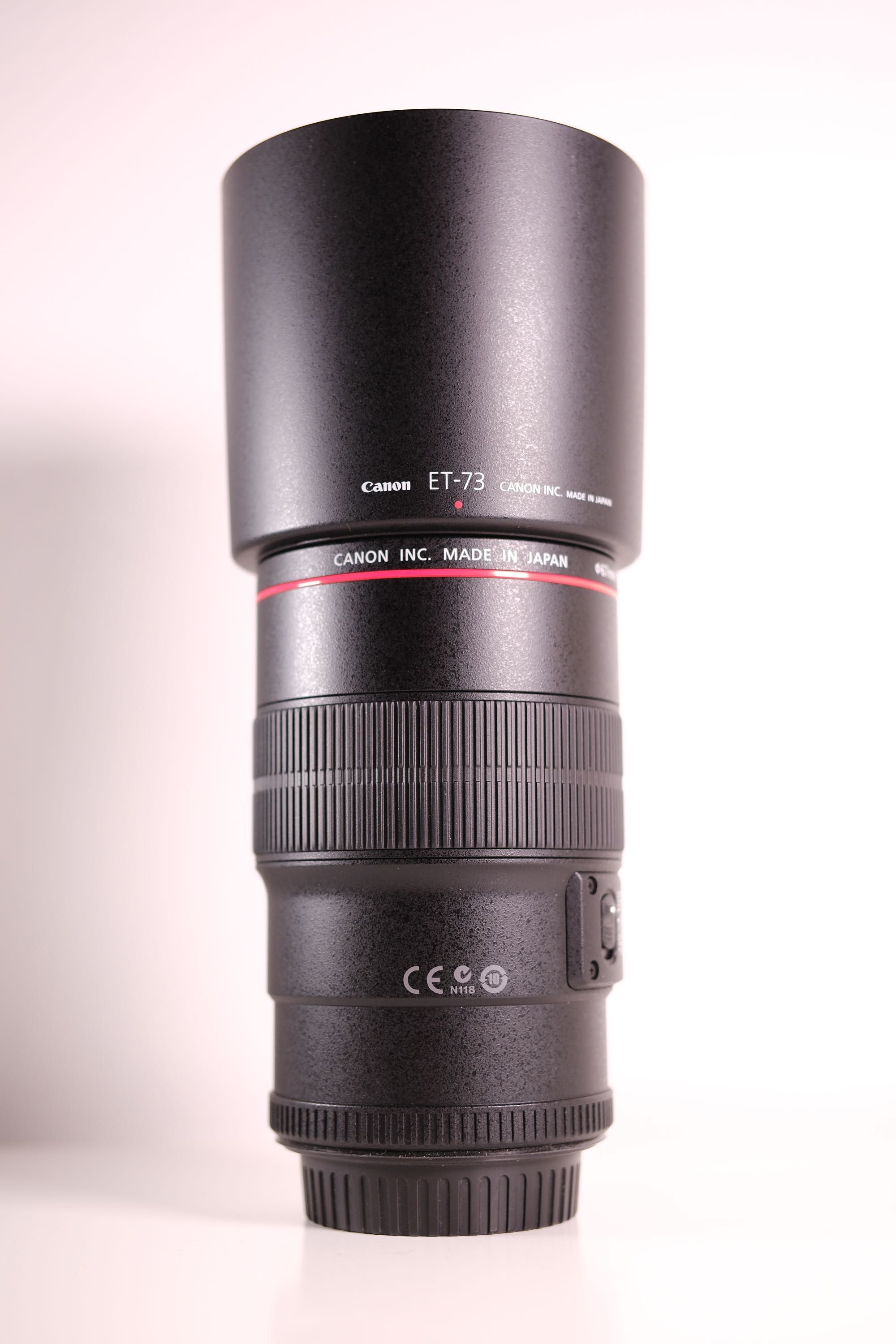 Canon EF 100mm f/2.8L Macro IS USM  / без передоплат