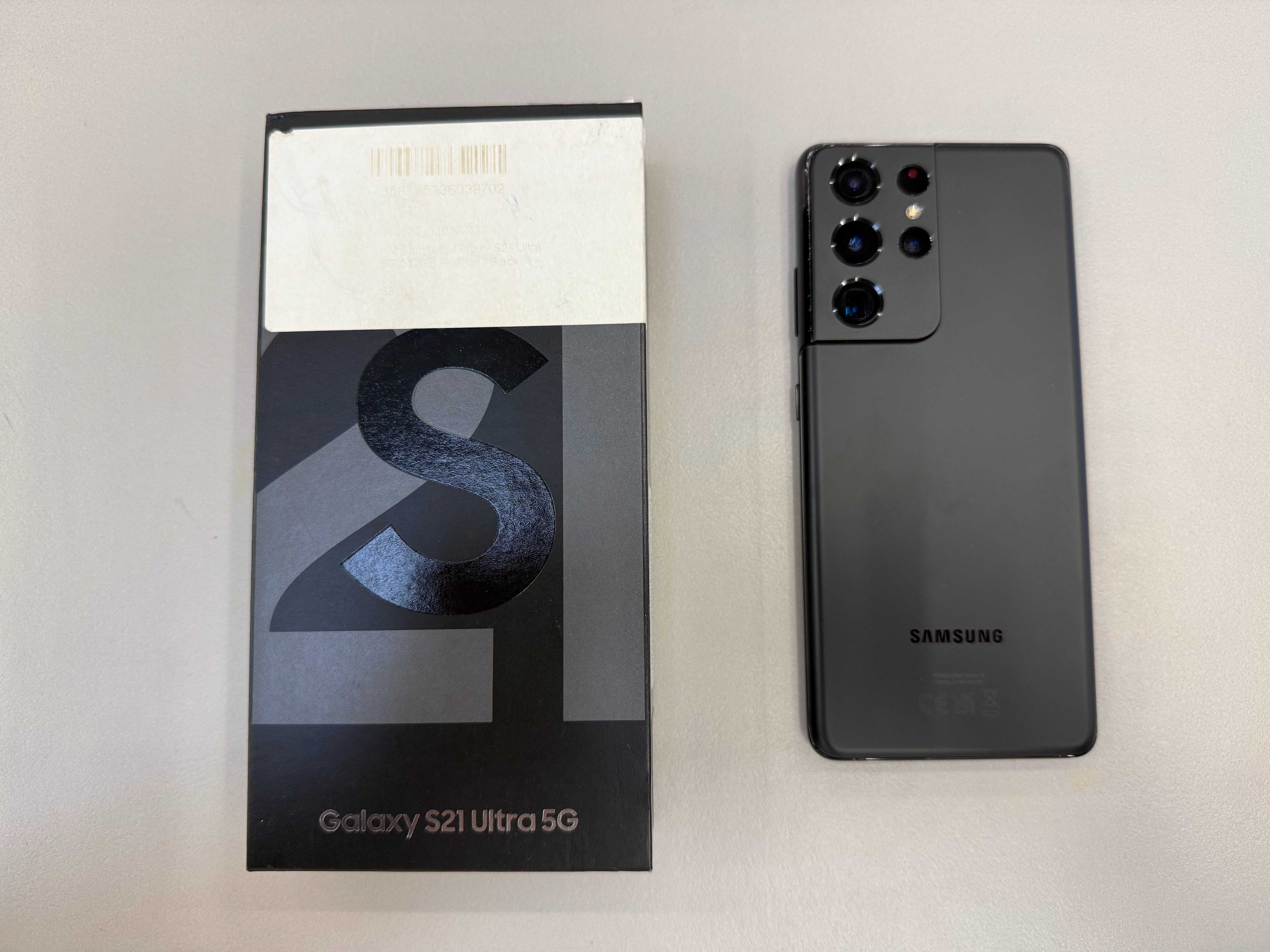 SAMSUNG GALAXY S21 ULTRA 128GB/12GB RAM Czarny Teletorium Auchan W-CH