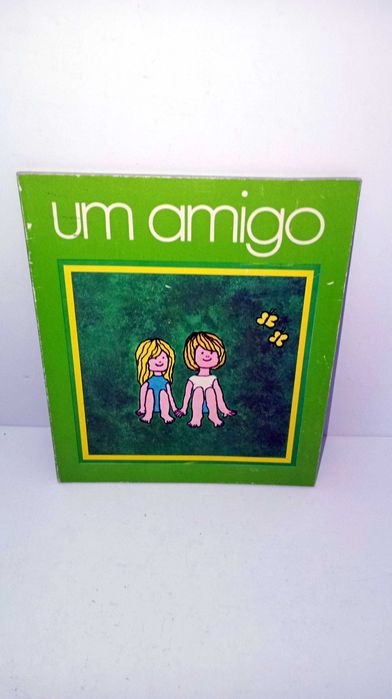 Um Amigo - livro infantil