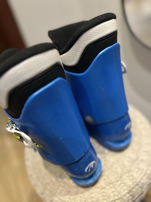 Buty narciarskie dzieciece Lange RSJ50 19.5 cm niebieskie