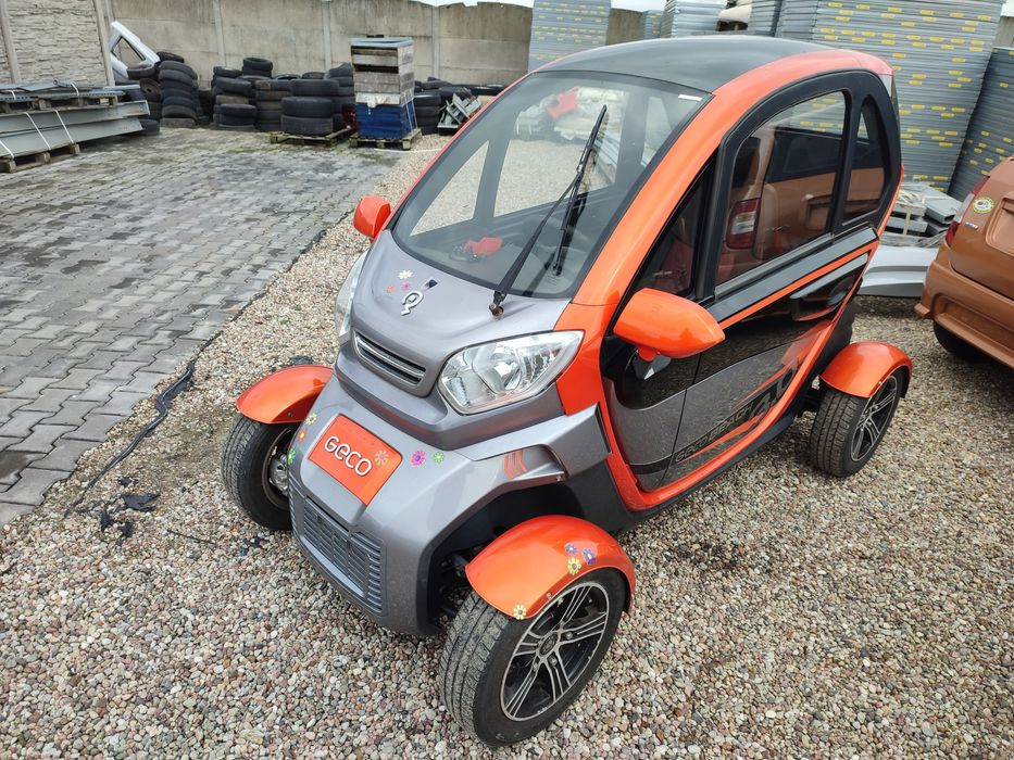 Aixam Microcara L6e do 45km/h Elektryczny Ligier Raty Dostawą