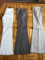 Spodnie eleganckie 3 pary Orsay