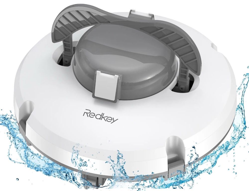 Redkey S100 - inteligentny robot do czyszczenia basenów