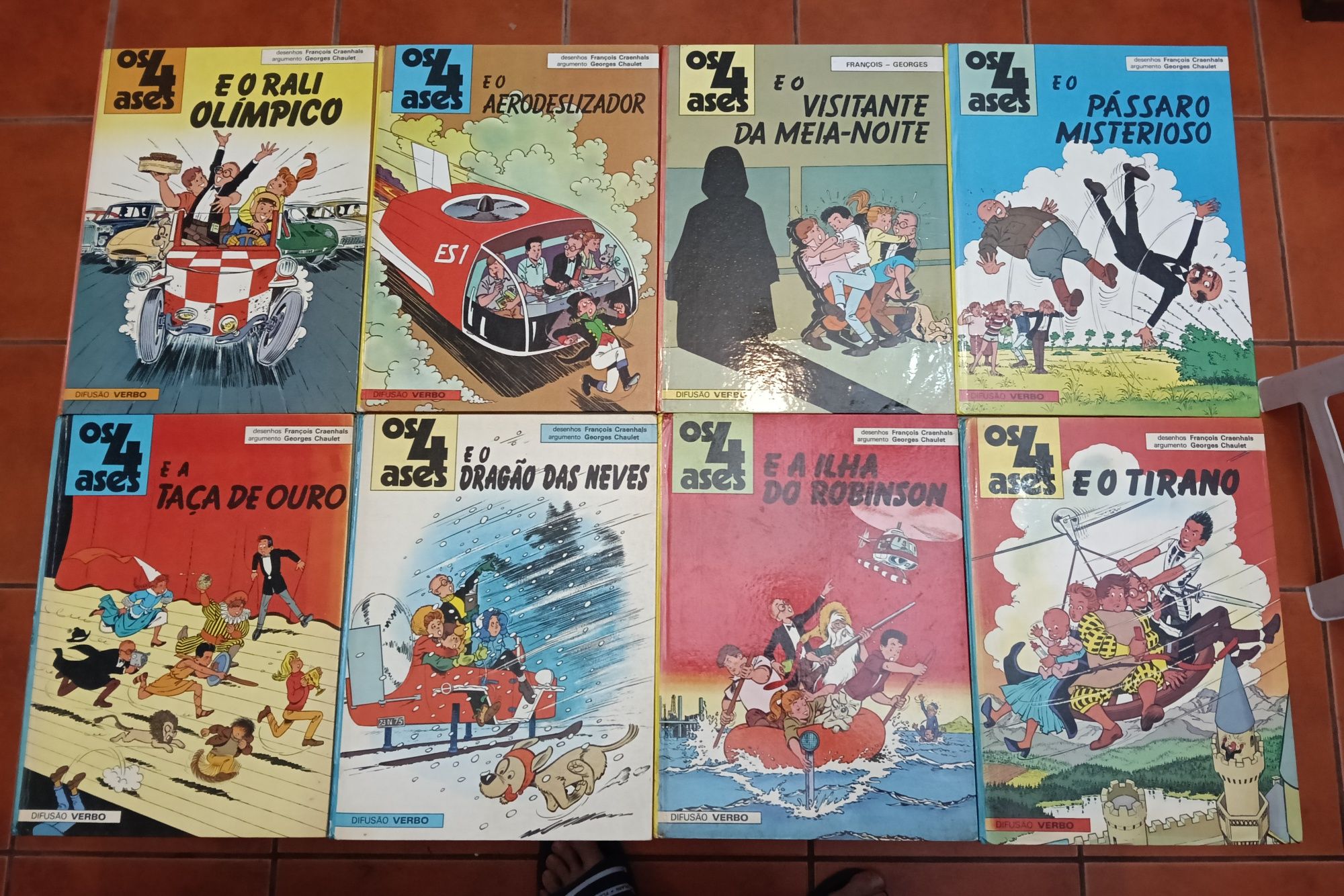 41 Livros Mortadelo e Salaminho,  Yakari, Tintin, Joana, João, Macaco