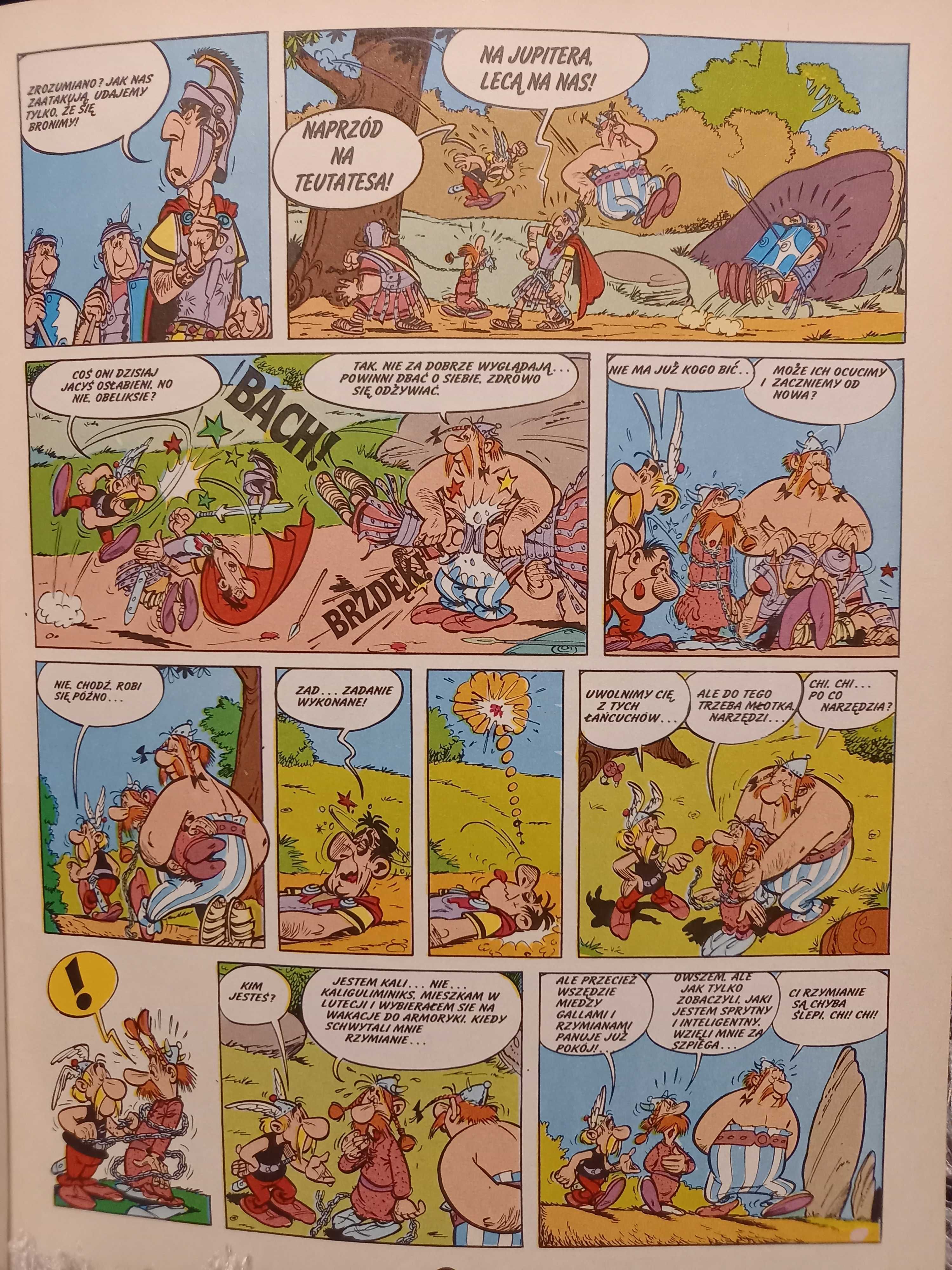 Sprzedam komiks "Asterix. Przygody galla Asteriksa". Zeszyt 1