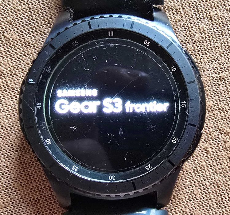 Samsung Gear S3 Frontier