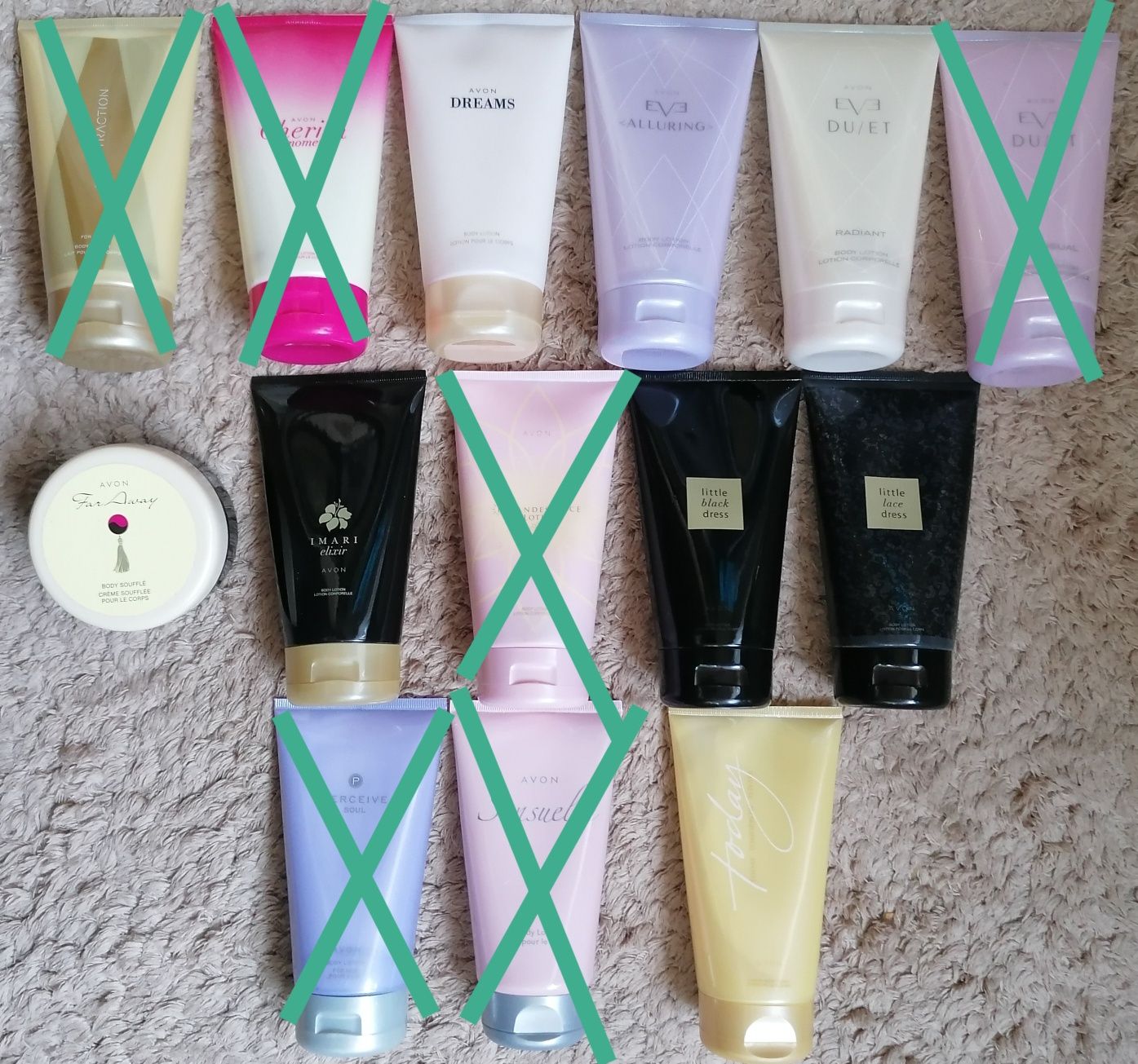 Avon perfumowany balsam do ciała 150 ml