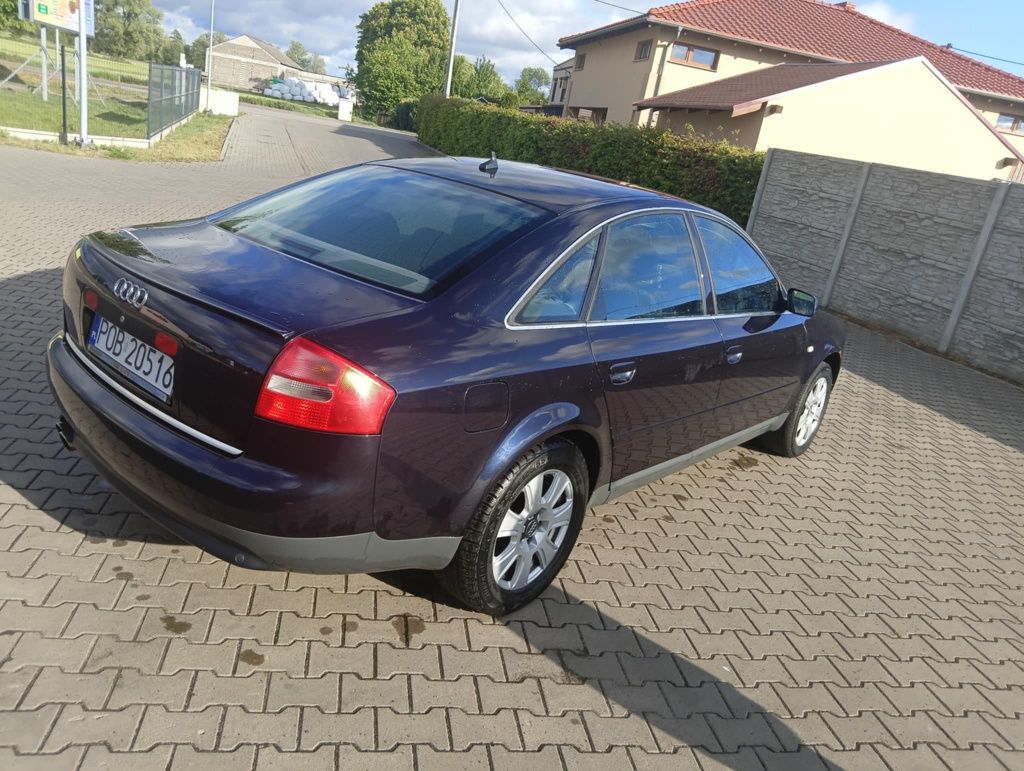 Audi A6 C5 2.4 2002r