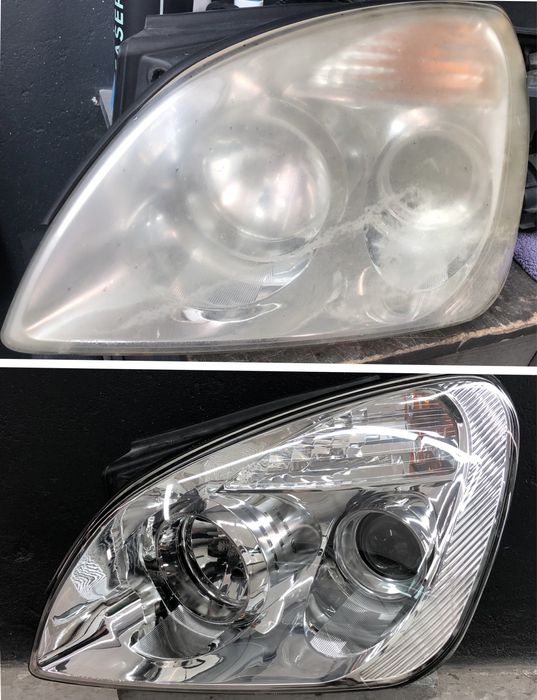 Полировка авто Днепр — кузов и фары, блеск как у нового авто!