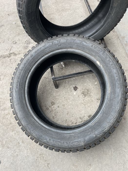 Шини зимові шип R16 195 55 Nokian nordman 5 Склад Осокорки RLX
