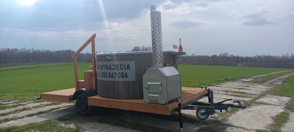 Wynajmę Mobilną banie z jacuzzi