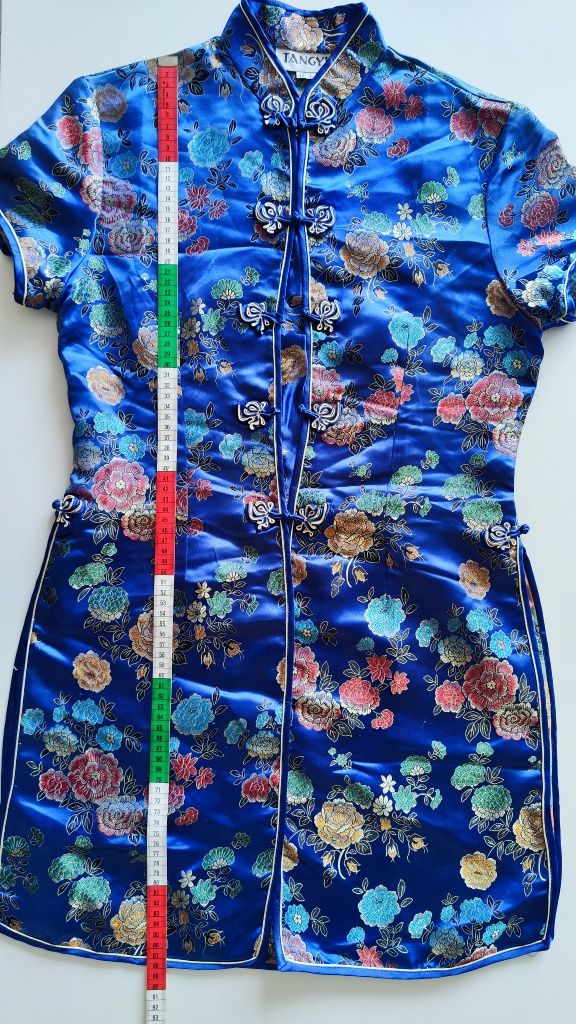 Japoński strój kimono JEDWAB