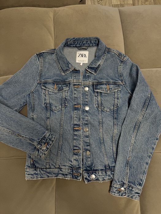 Джинсова куртка Zara