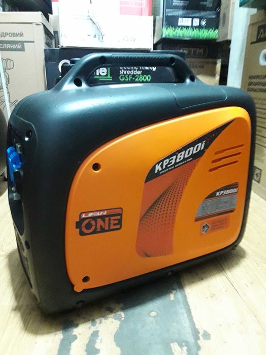 LIFAN KP3800I генератор інверторний (3,3 кВт, 1 фаза, бензин)