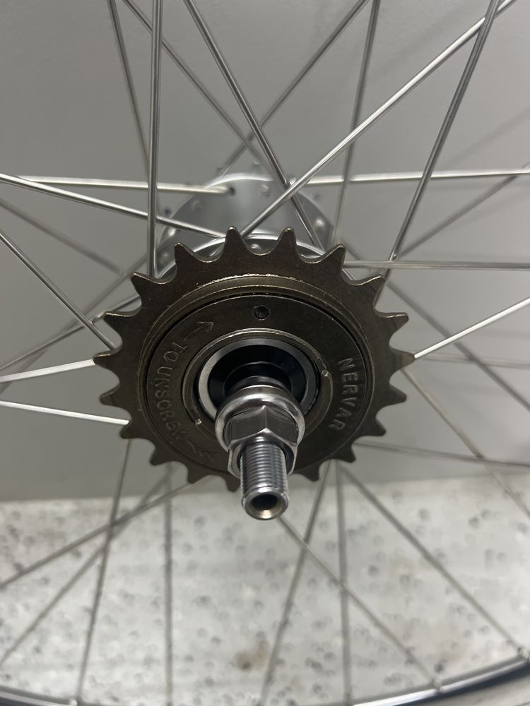 Koła 700C flip flop ostre single speed maszyny wysoki połysk