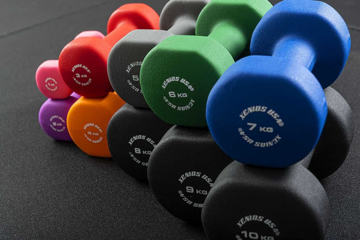 Hantle fitness Xenios USA 2x8 kg