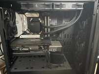 Ryzen 7 5800X,Płyta B550,RAM 32GB,chłodzenie AIO,Dysk 500GB,Monitor 24