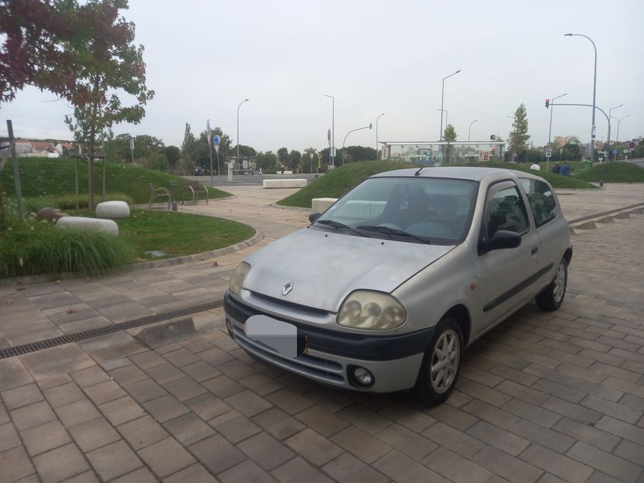 Renault clio 1.9D