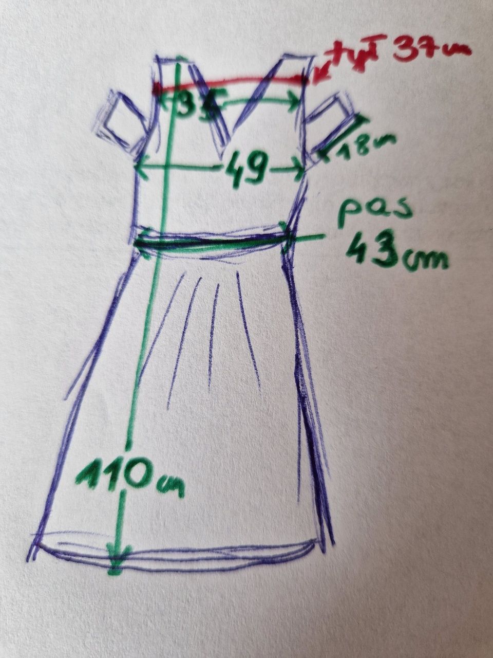Piękna sukienka Bakko r 46