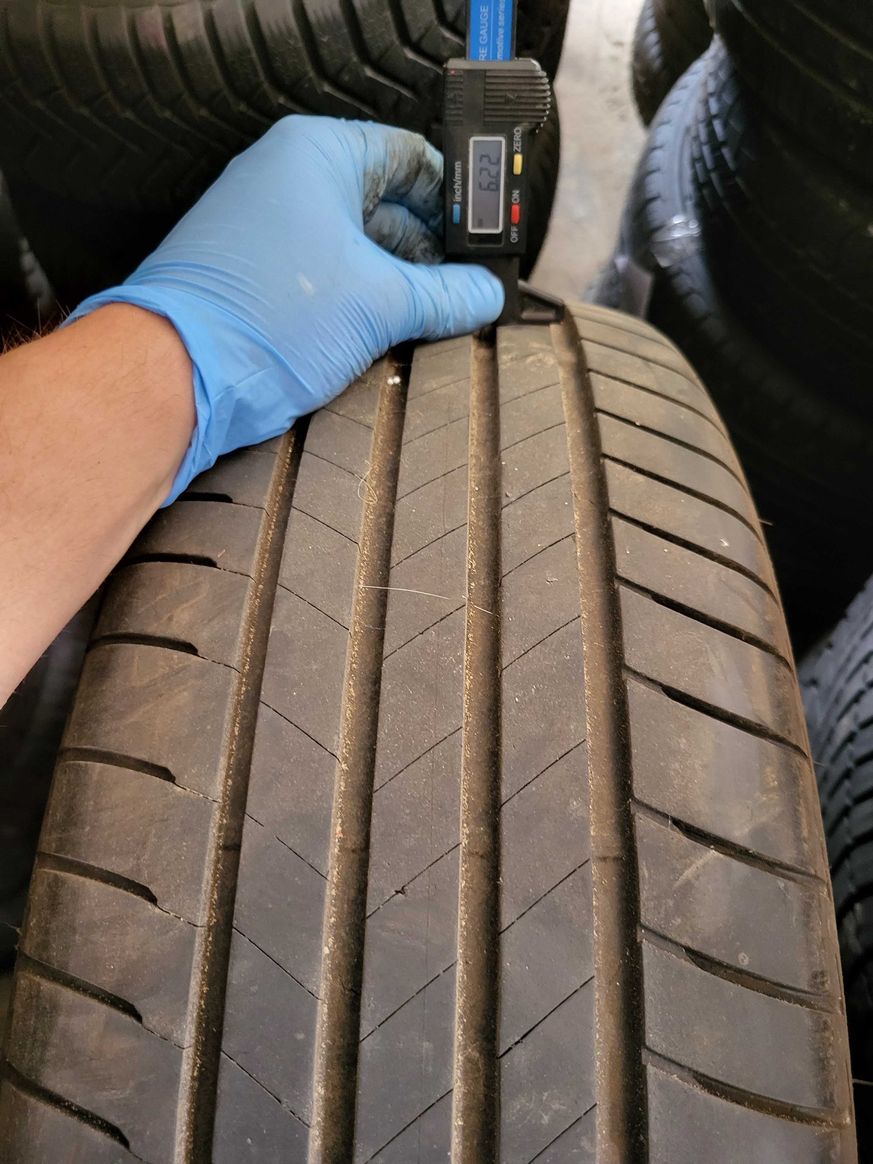 [4szt] Bridgestone 215/60 r17 Letnie /// 6,2mm!!! 2021r MONTAŻ