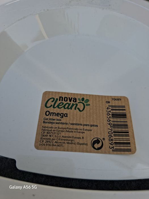 Caixas de areia para gatos