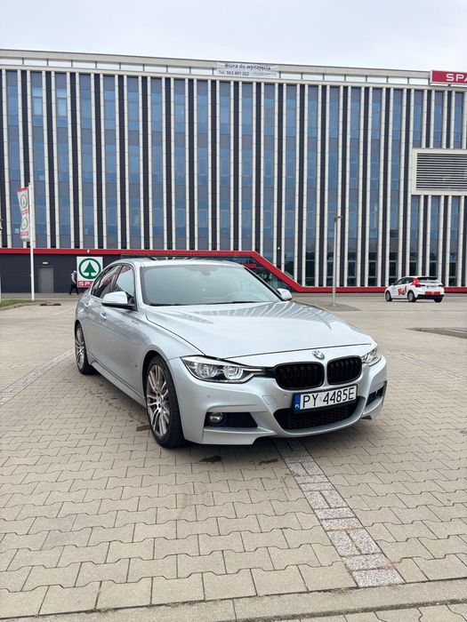 BMW Seria 3 BMW F30 330e 2016r Mpakiet