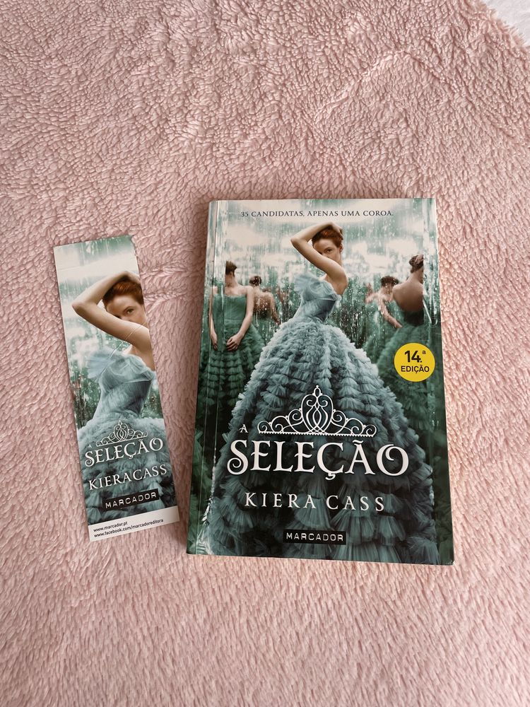 Vendo livro. A seleção .