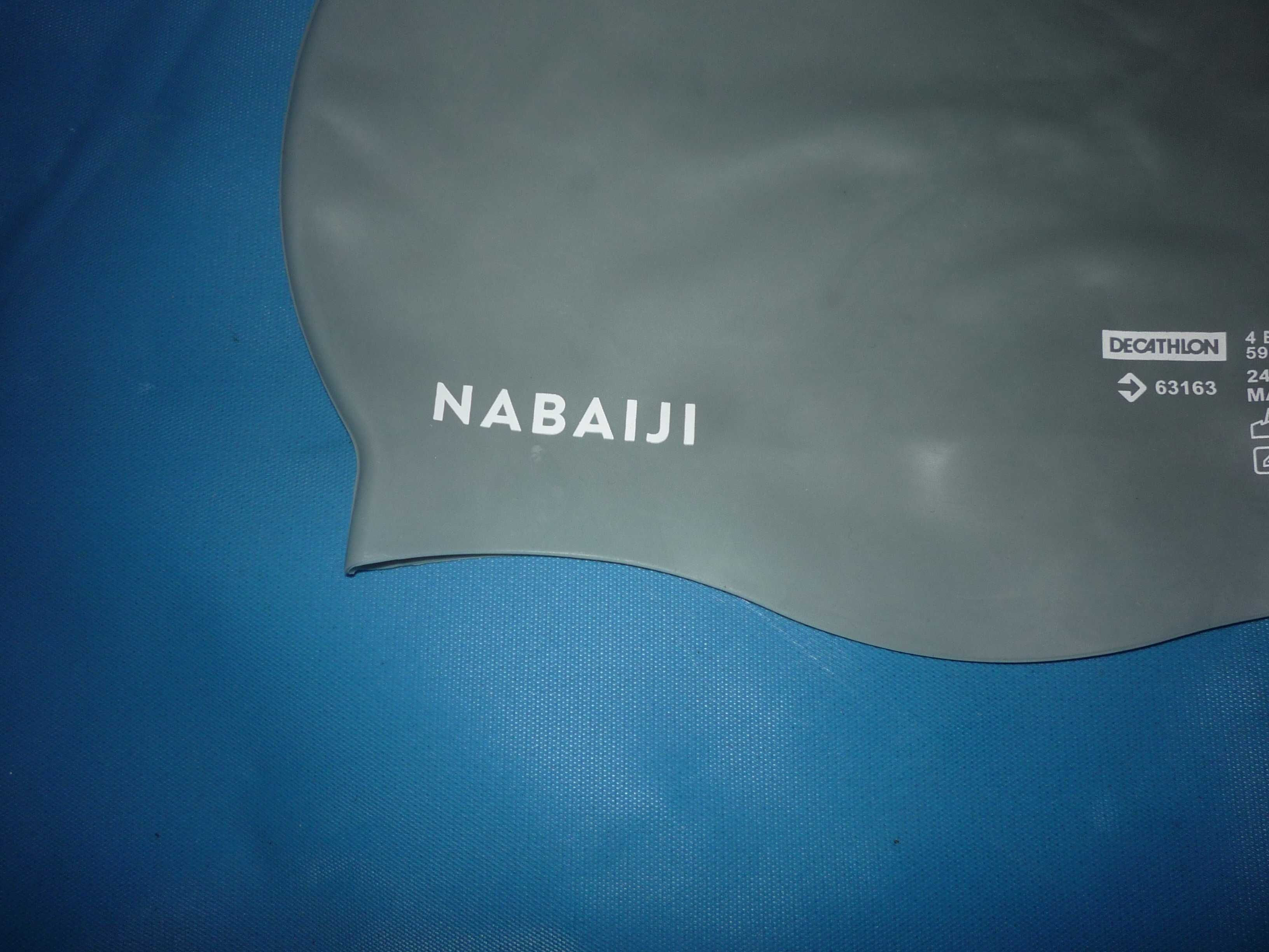Touca natação Nabaiji: 1 euro
