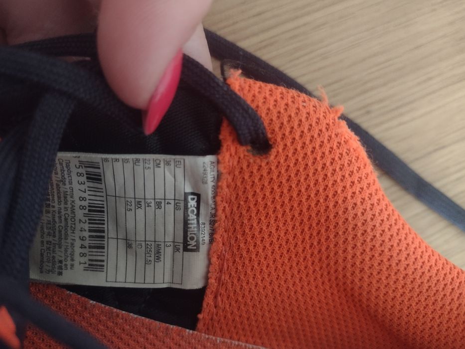 Buty turfy sportowe Kipsta