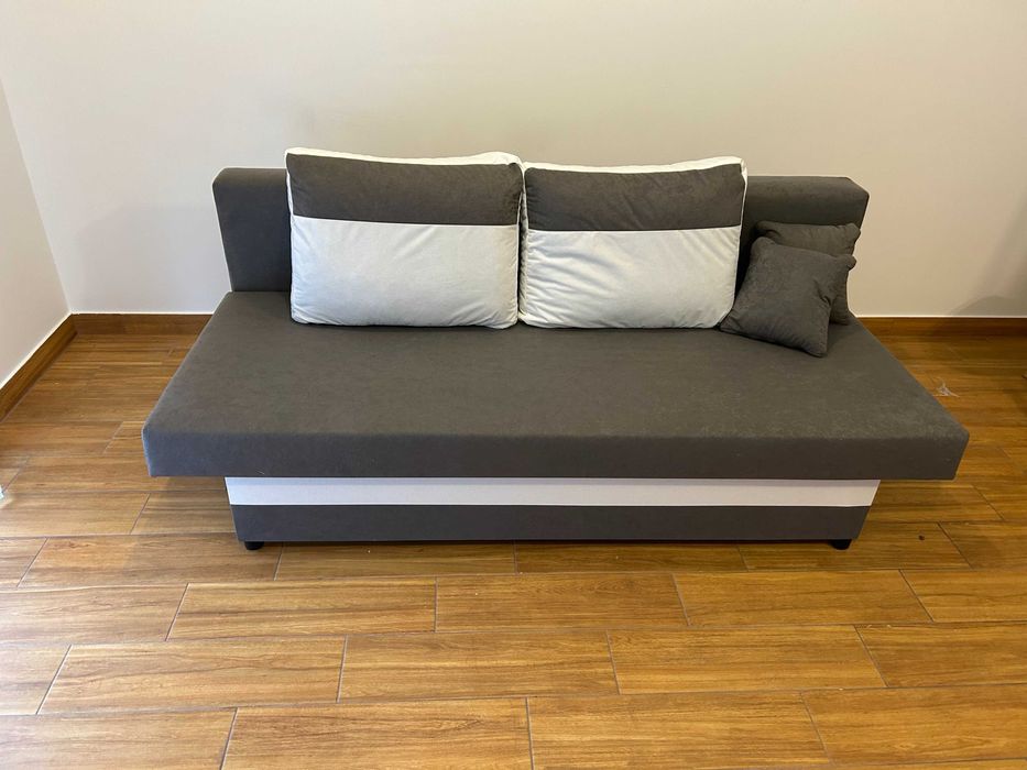 Kanapa z Funkcją Spania Nola Sofa Rozkładana WYSYŁKA CAŁA POLSKA