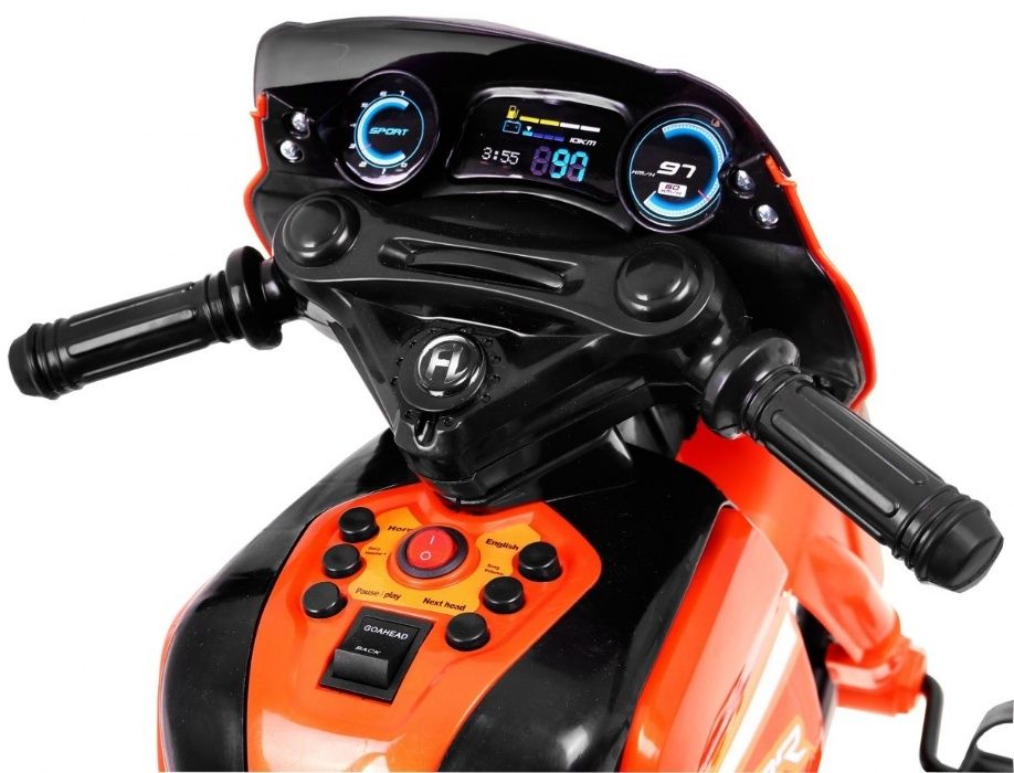 Motorek Rowerek Pchaczyk z rączką