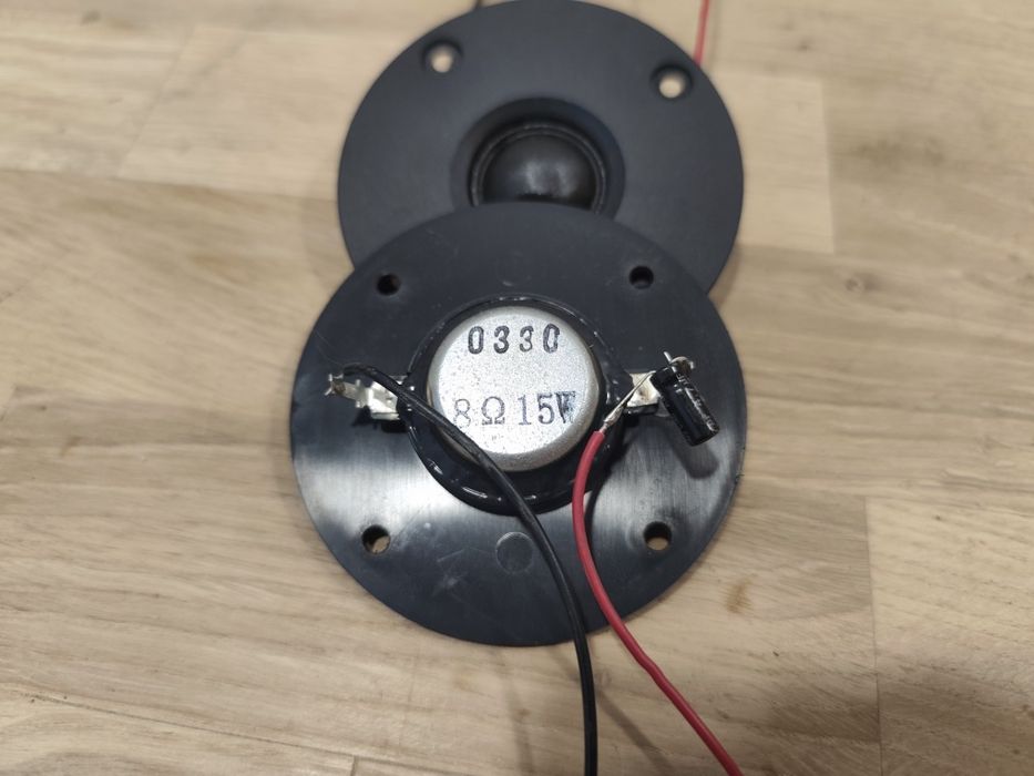 Пара ВЧ динаміків F&D R223 15W 8Om