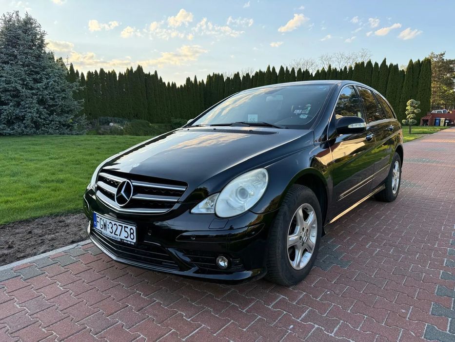 Mercedes-Benz Klasa R zero rdzy