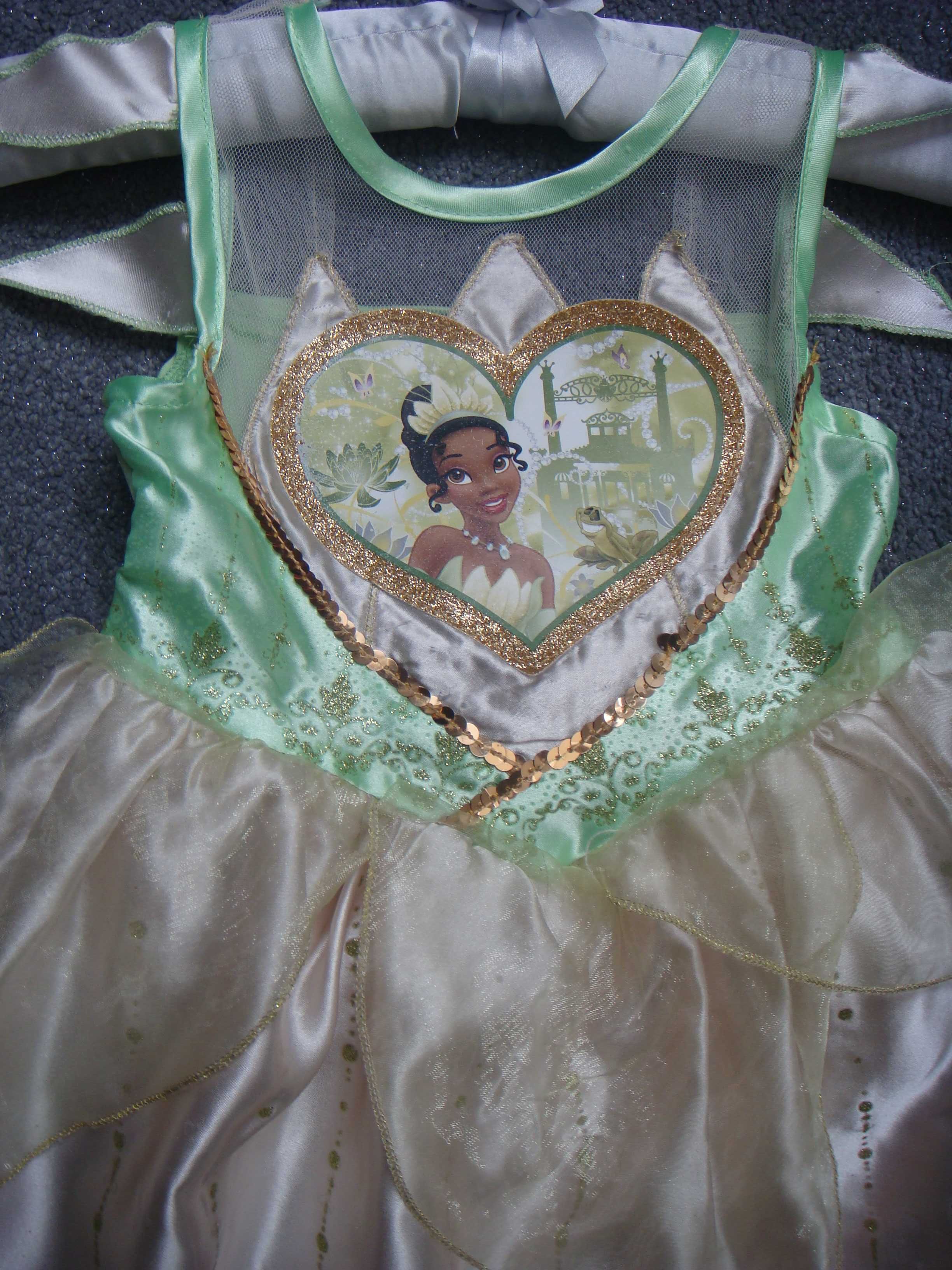 przebranie strój księżniczka TIANA Disney 98/104