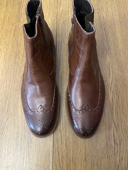 Продам демисезонні чоловічі черевики