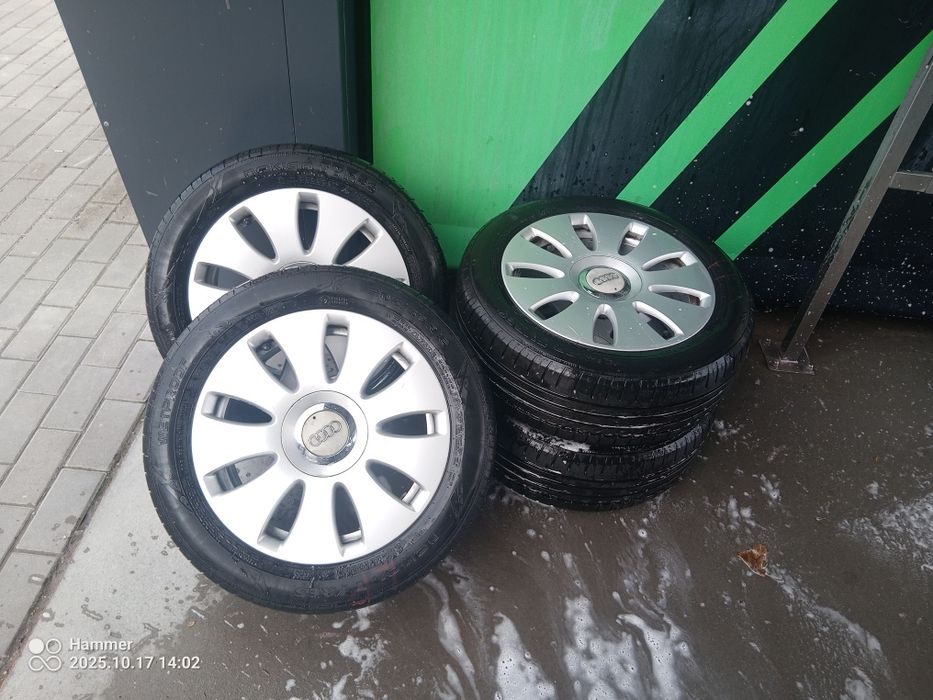 Audi a4 b6 b7 a6 c6 felgi aluminiowe 205/55/16 16 cali 5x112