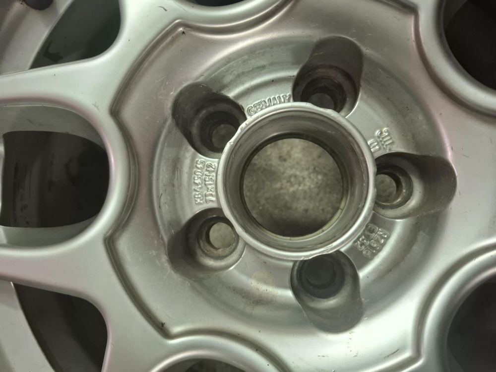 Alufelgi BBS RZ516 15 cali  5x100  7j vw skoda retro