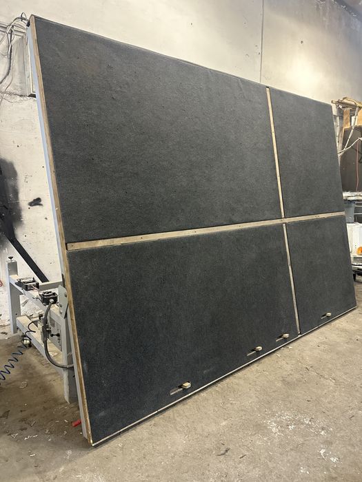 Stół do rozkroju szkla