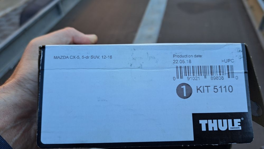 Монтажний комплект THULE KIT 5110