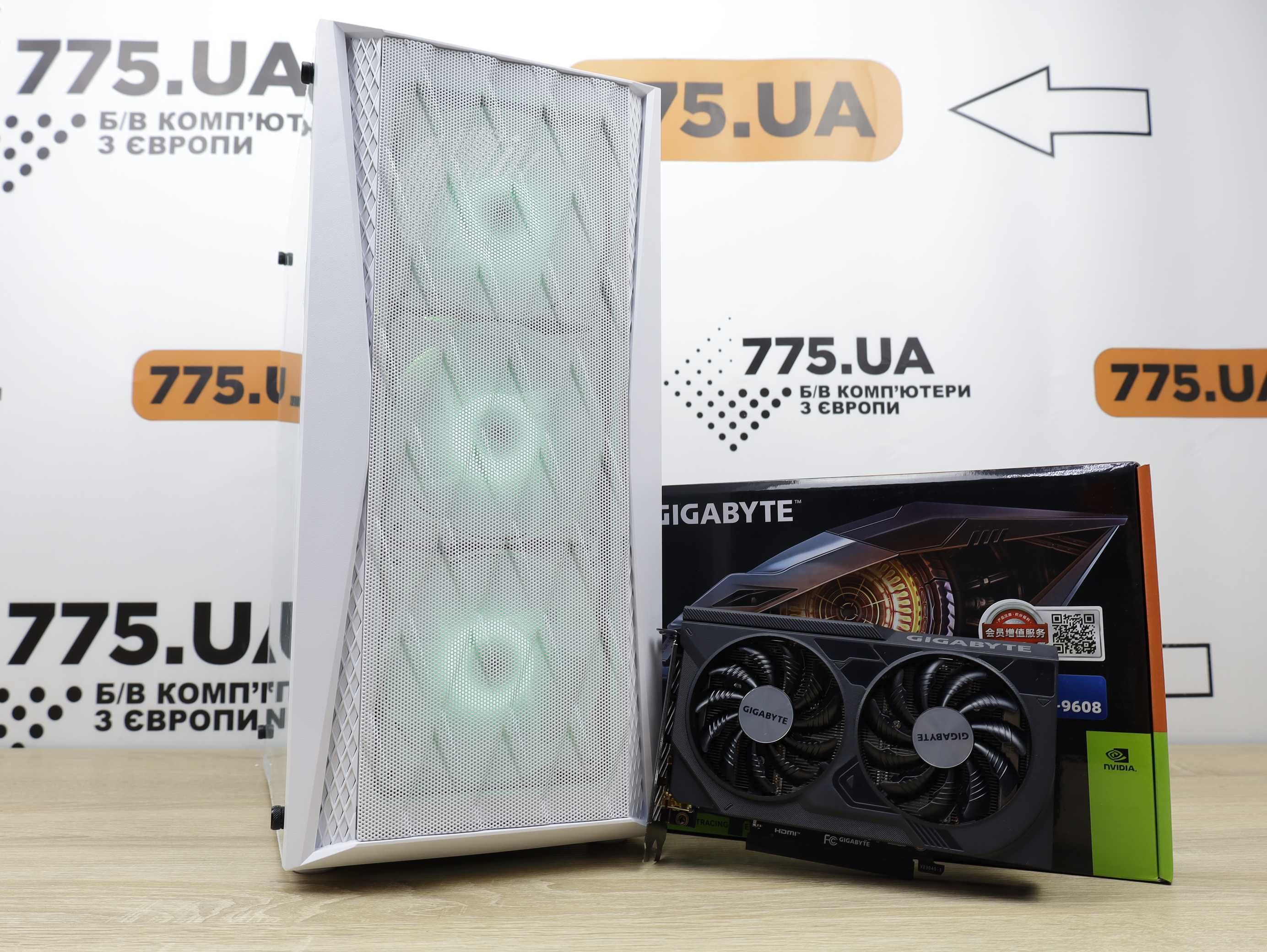 Ігровий ПК, Ryzen 5 7500F (6ядер),32 DDR5, 1TB M2, 850W, RTX 4060 8GB