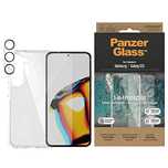 Zestaw PanzerGlass Bundle 3in1 etui przezroczyste + folia + osłona apa