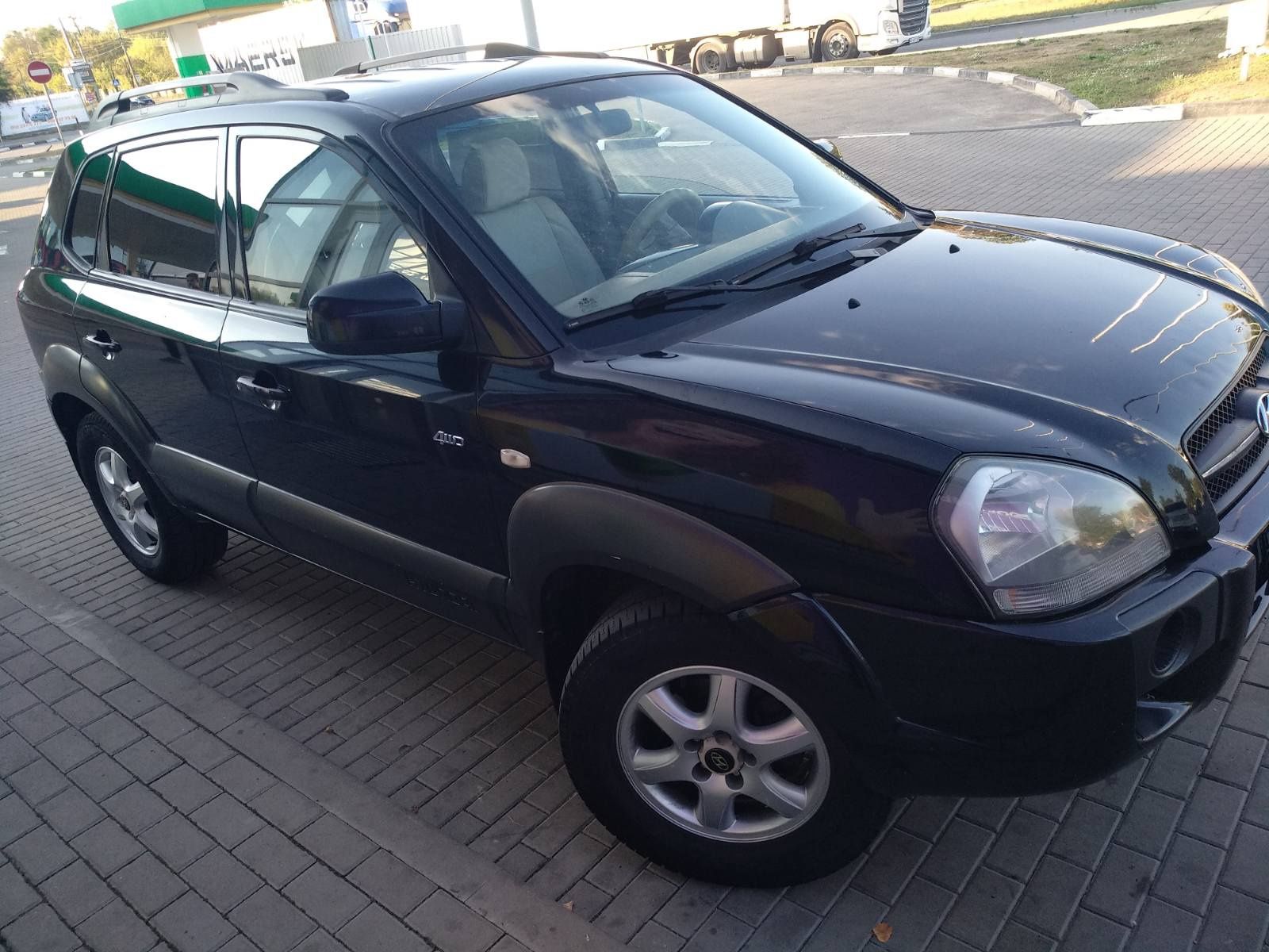 Hyundai Tucson 2.7