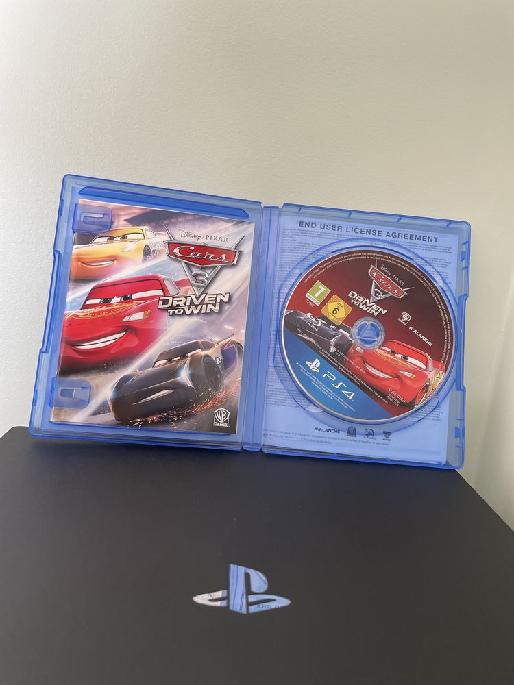 Carros 3 (jogo ps4)