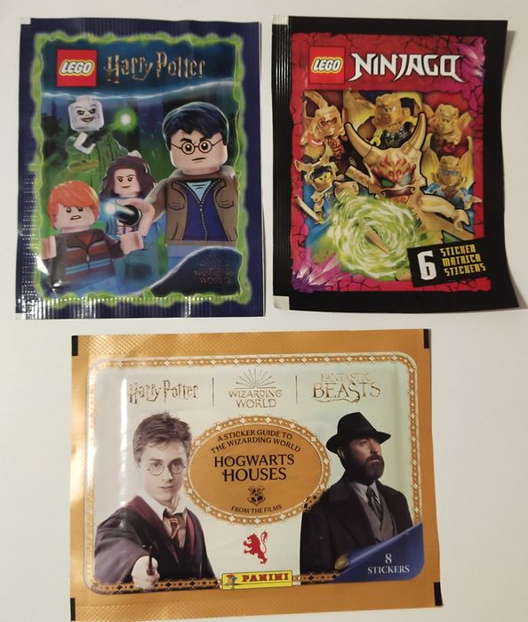 Panini наклейки Мультики Аніме Гарі Поттер