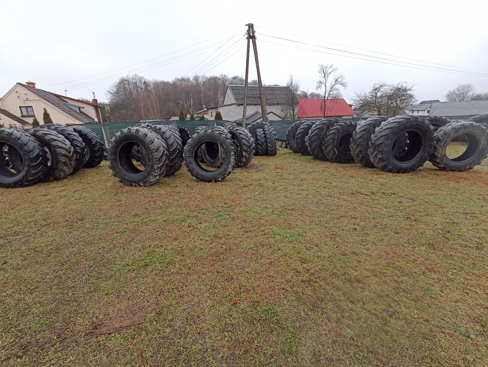 520/70 R - 38 ponad 100sztuk opony świeżo sprowadzone 580/70 R38 Wybór