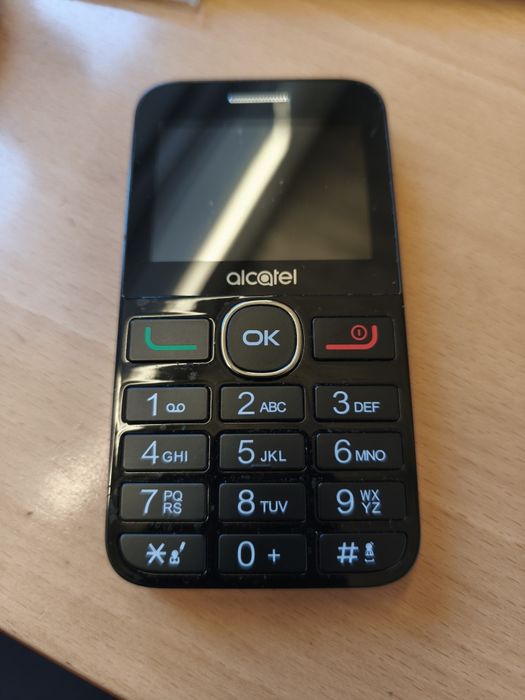 Telemóvel Sénior Alcatel.