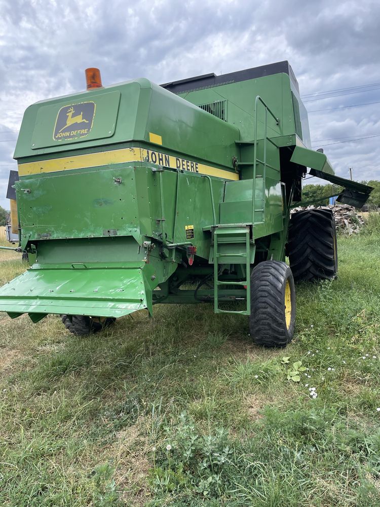 Комбайн John Deere 1075 Hydro 4