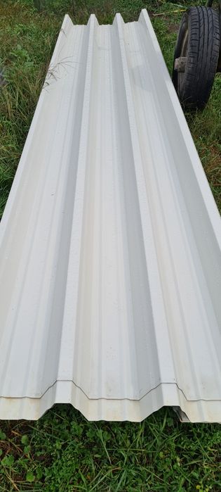 Blacha dachowa trapezowa samonośna konstrukcyjna t140 140mm 150mm
