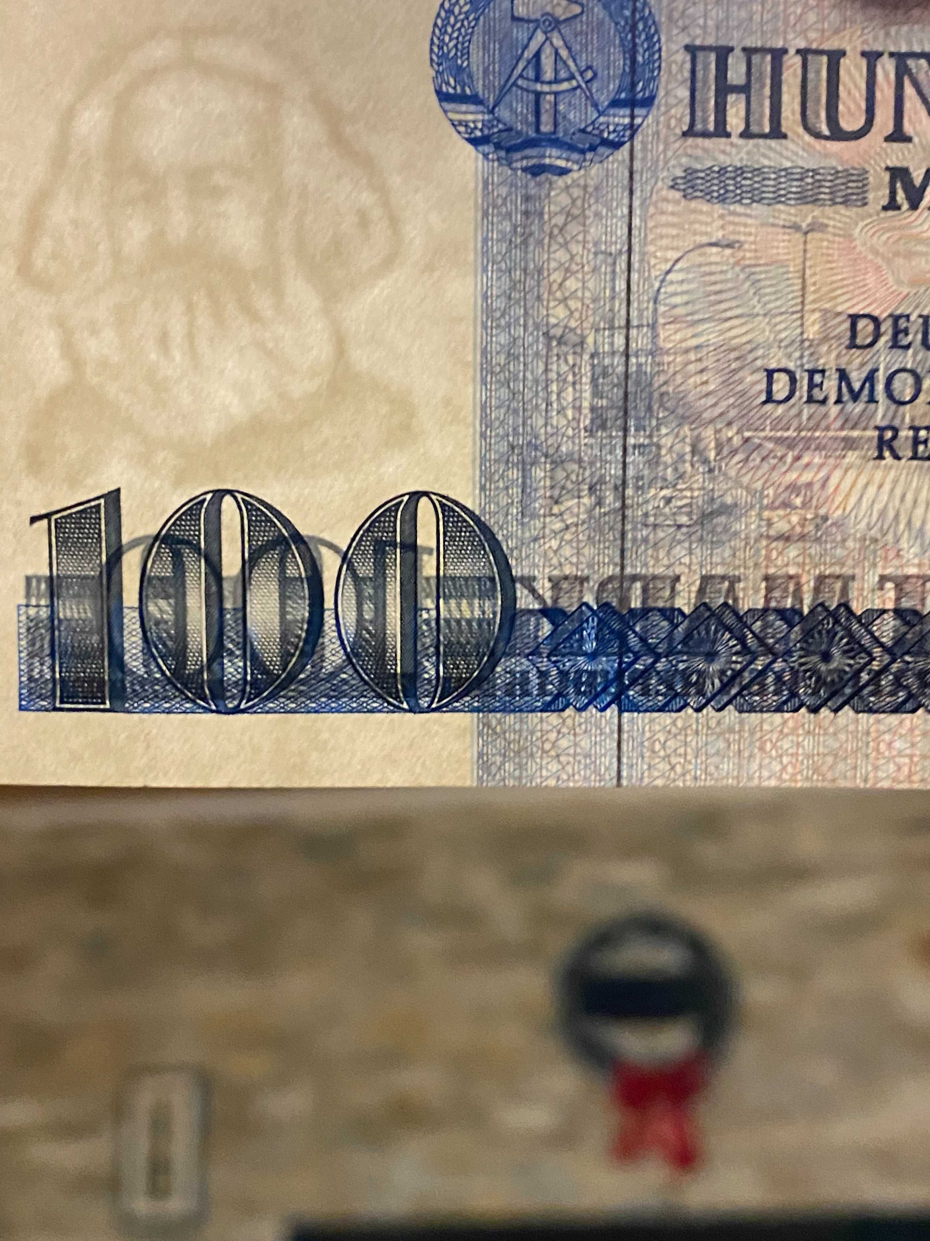 DDR   Niemcy wschodnie   Unikalny zestaw  banknotow