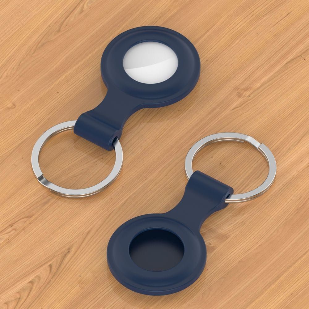 tech-protect icon apple airtag navy